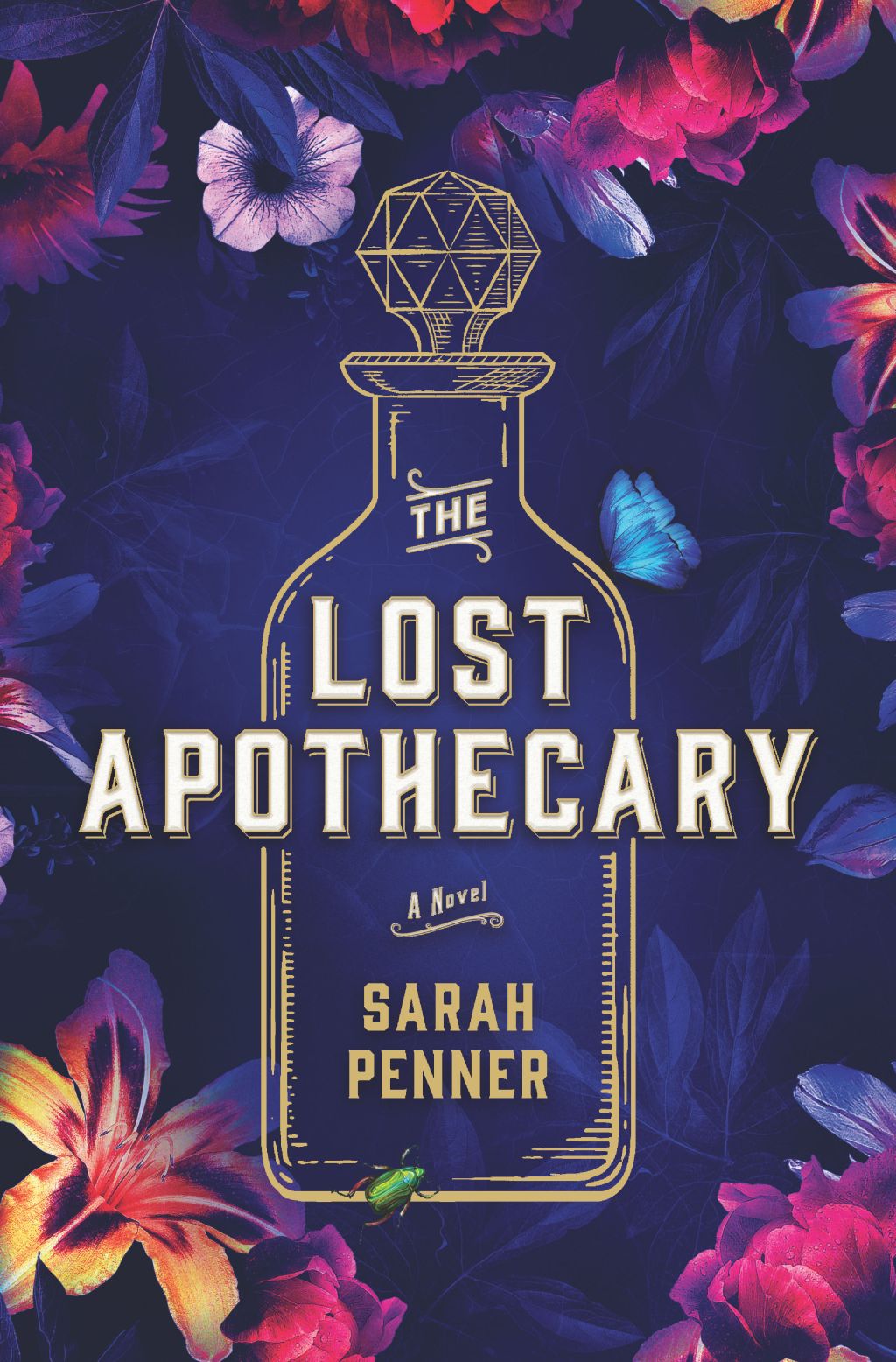 THE LOST APOTHECARY by Sarah Penner blog&nbsp;tour