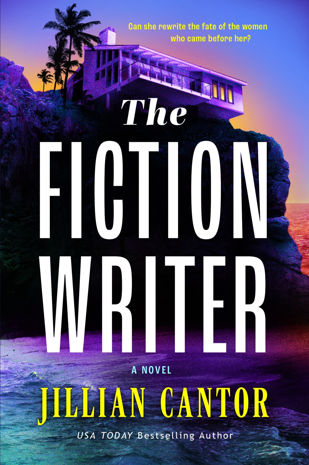 THE FICTION WRITER by Jillian Cantor blog&nbsp;tour