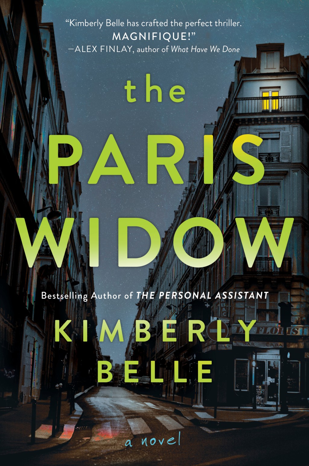THE PARIS WIDOW by Kimberly Belle blog tour and&nbsp;excerpt