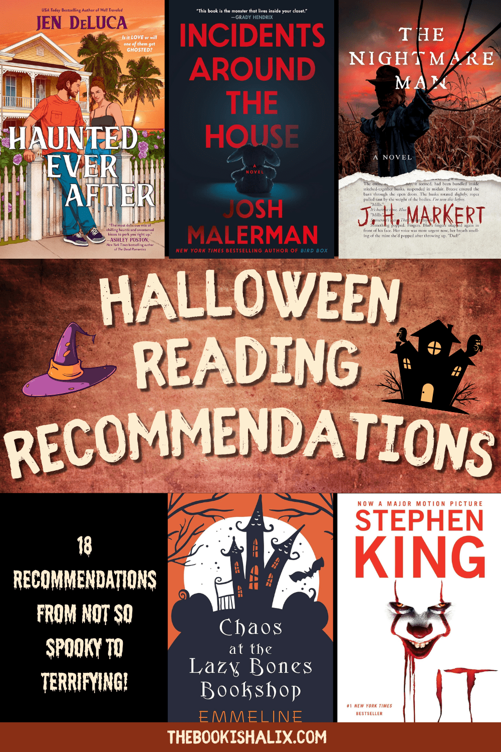 Halloween reading recommendations