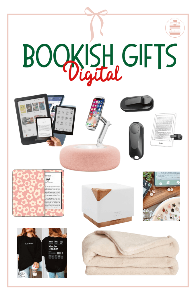 Digital book lover gift guide