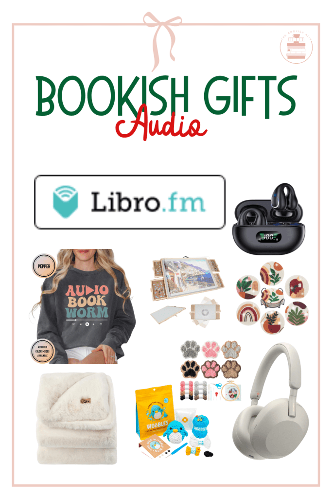 Audiobook lovers gift guide