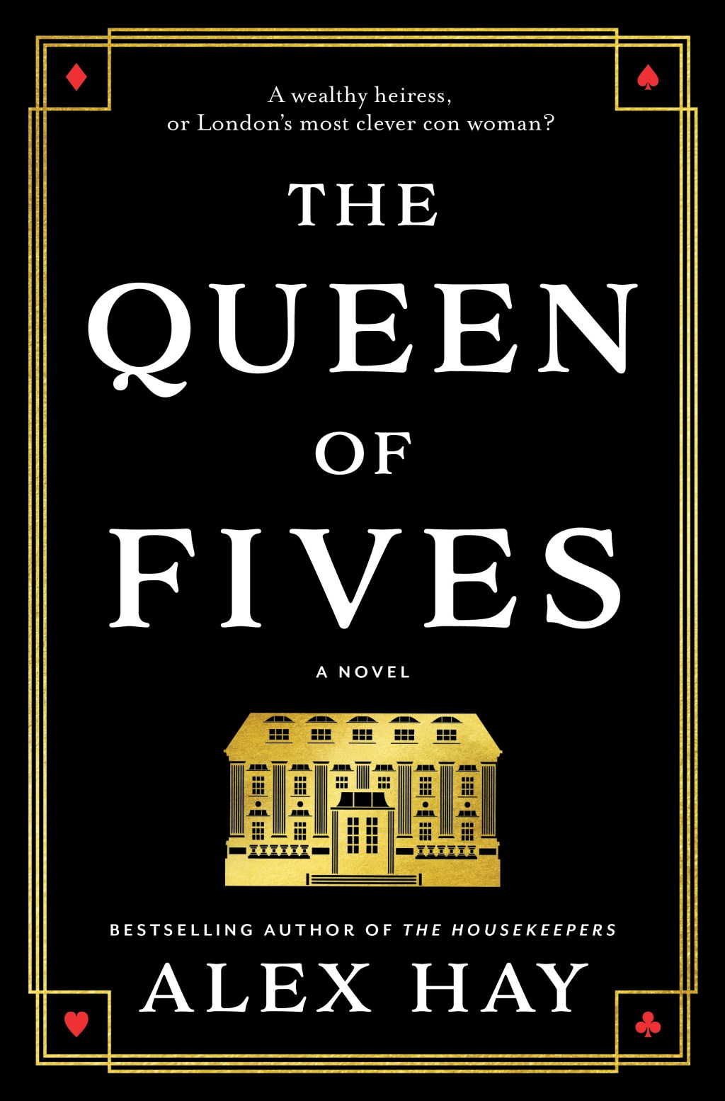 THE QUEEN OF FIVES by Alex Hay blog tour and&nbsp;excerpt