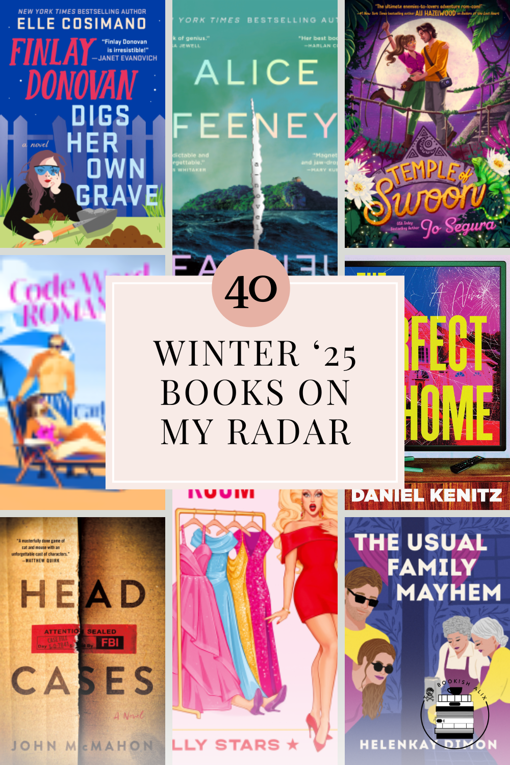 Winter ’25 books on my&nbsp;radar