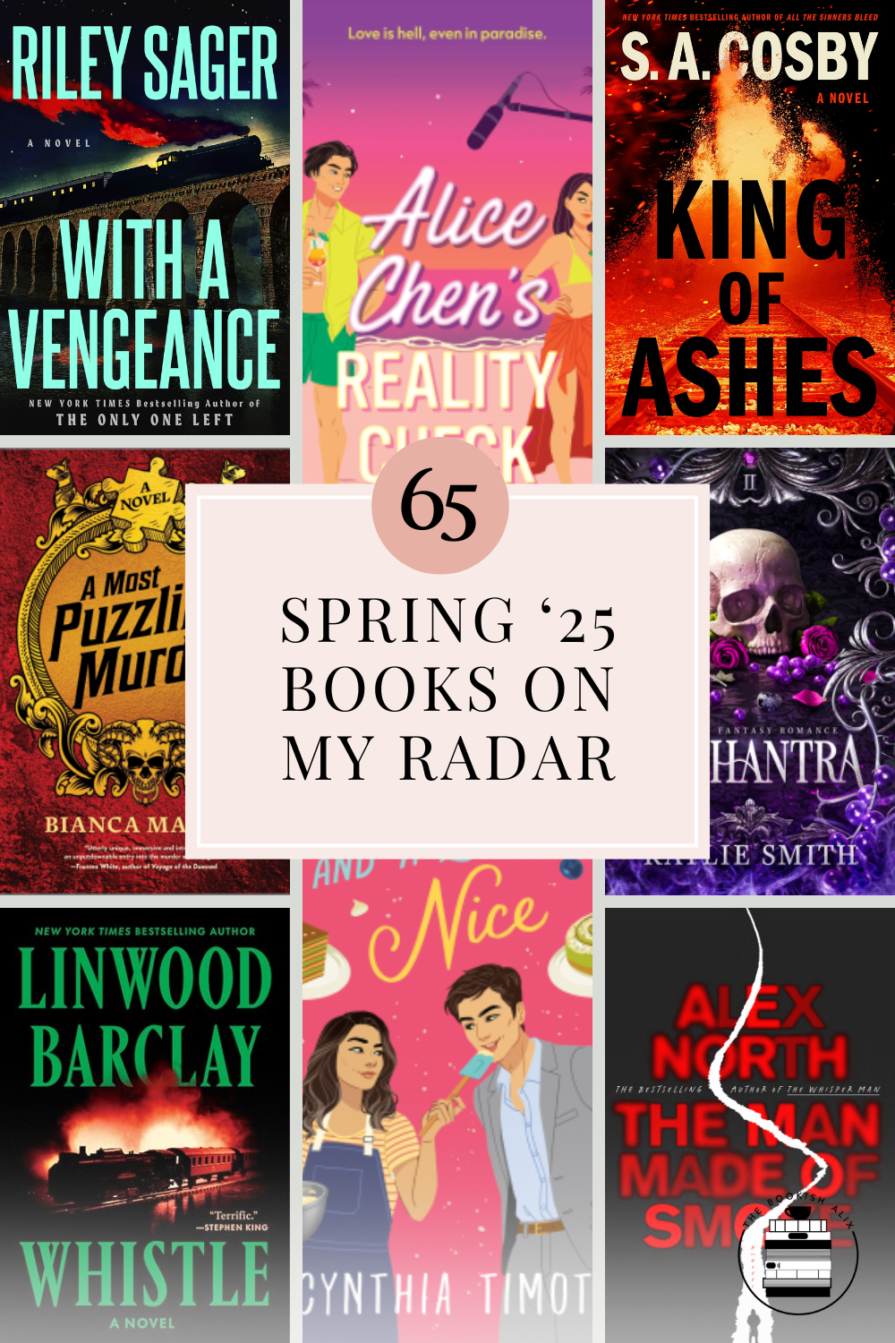 65 spring ’25 books on my&nbsp;radar
