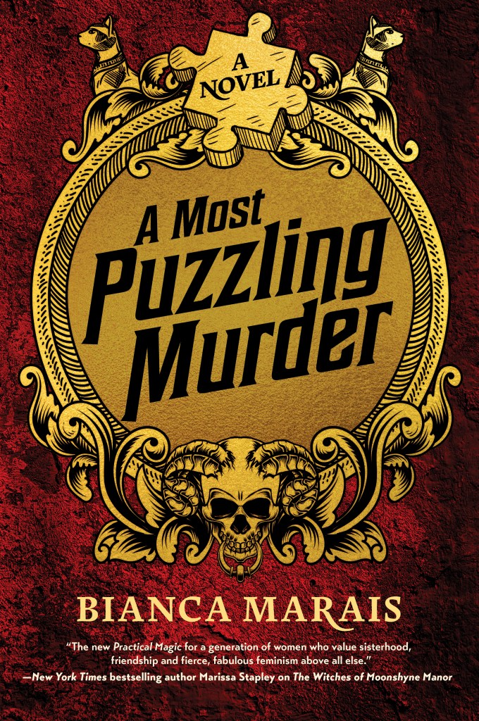 A Puzzling Murder by Bianca Marais excerpt