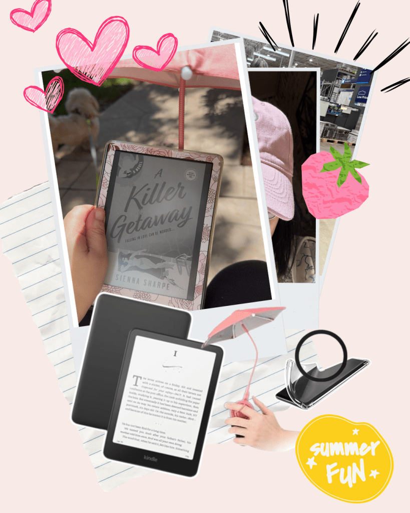 summer reading essentials