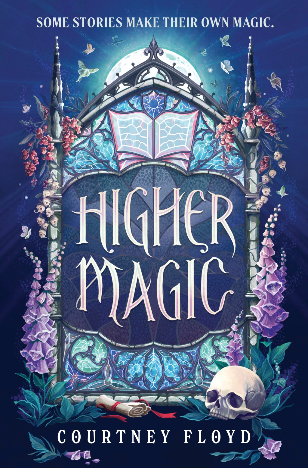 A HIGHER MAGIC by Courtney Floyd blog tour and&nbsp;excerpt