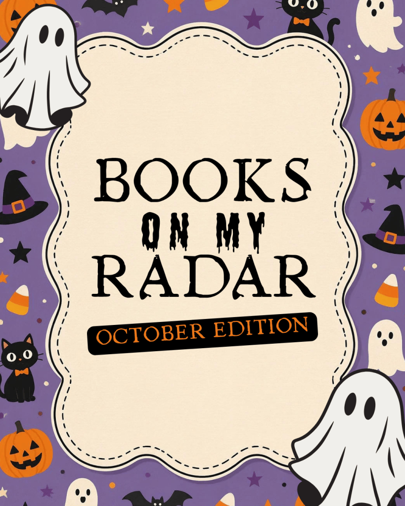 October books on my&nbsp;radar